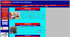 Desktop Screenshot of informamos.net